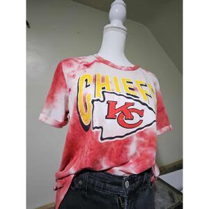 Kansas City Chiefs Tie-Dye T-Shirt | NWT | Official NFL | MSRP $44.99